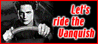 Let's Ride The Vanquish